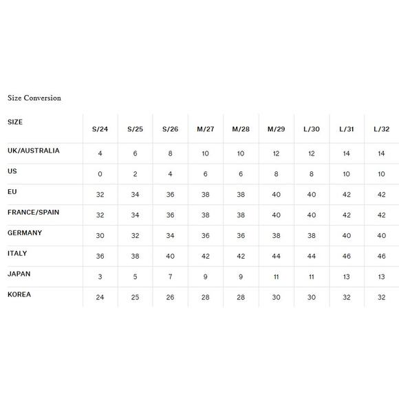 AllSaints Women's Size 32 Relaxed Fit Medium Wash High Rise Wide Leg Denim Jeans - Picture 10 of 10